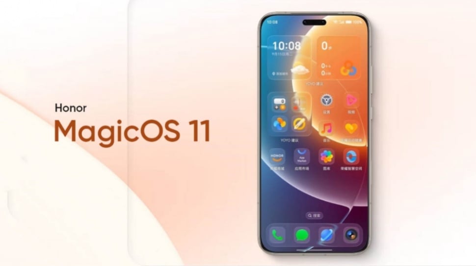MagicOS 11: Liquid Glass, AI YOYO, dan 5 Fitur Utama
