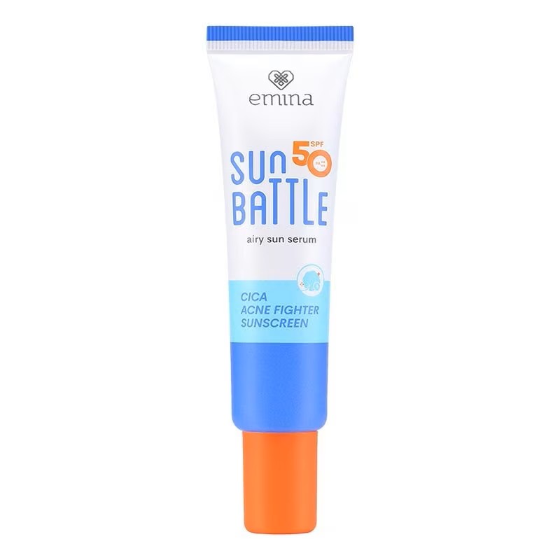 Sunscreen dengan Niacinamide dan Salicylic Acid untuk Kulit Berminyak Berjerawat
