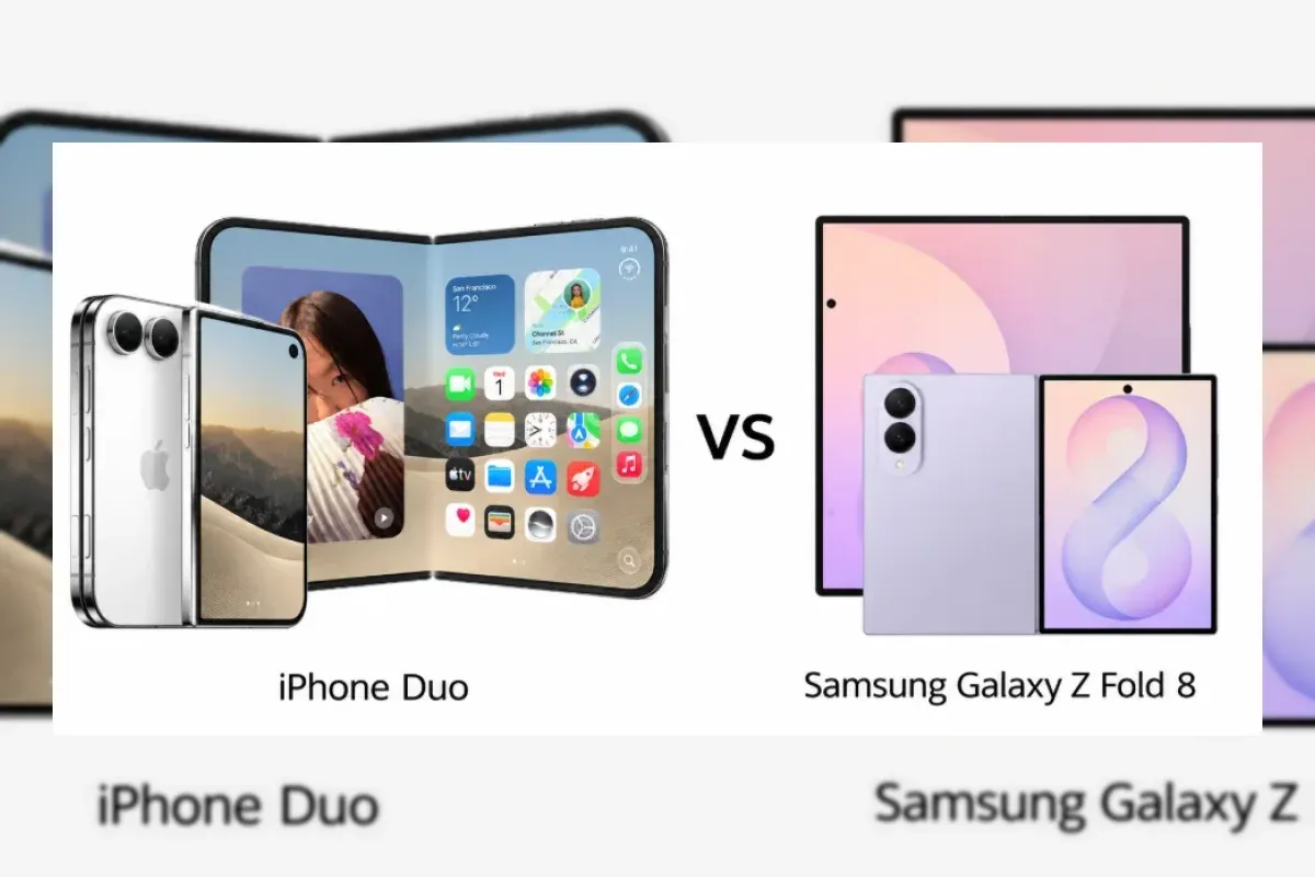 Penjualan Galaxy Z Fold 8 Naik 10% Usai iPhone Duo Hadir