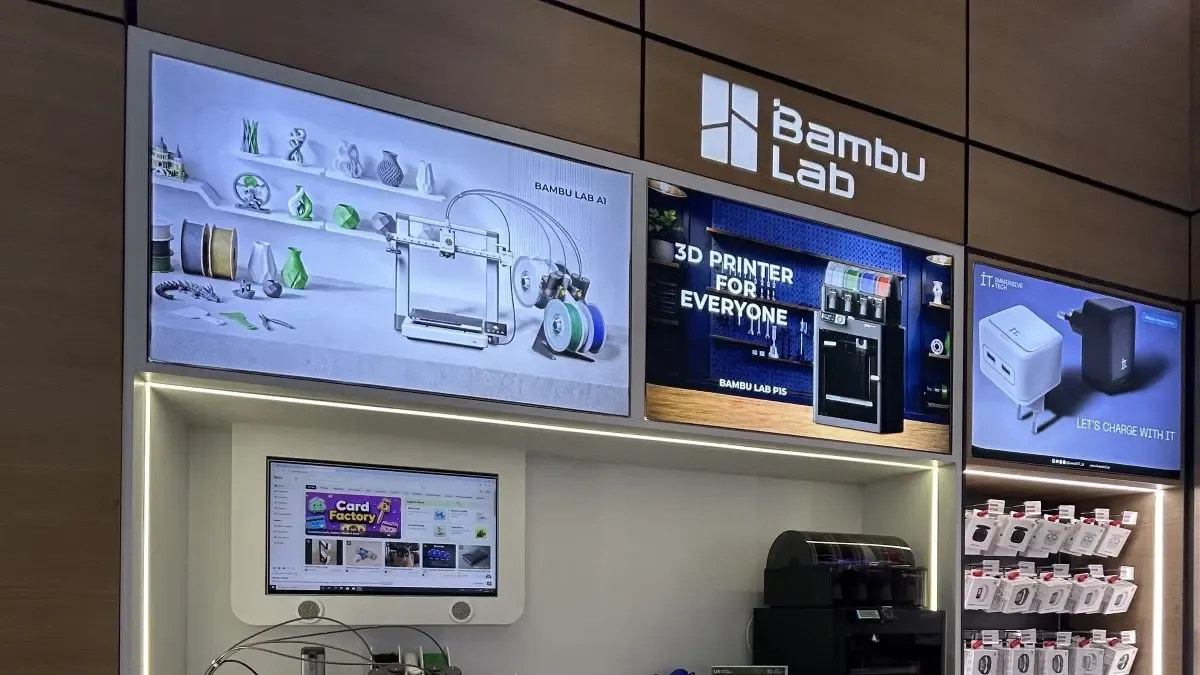 Showcase Bambu Lab di Yogyakarta Dorong Lonjakan Kreator Cetak 3D