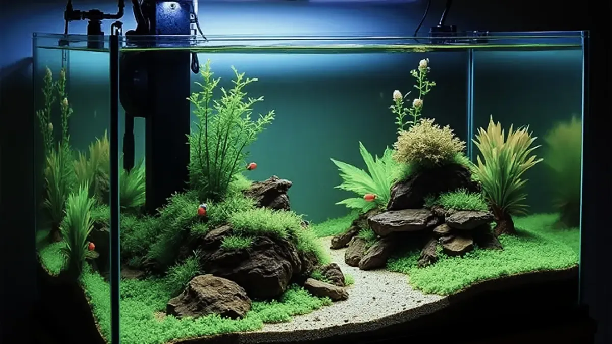 Aquascape Minimalis Estetik: Panduan Praktis untuk Pemula