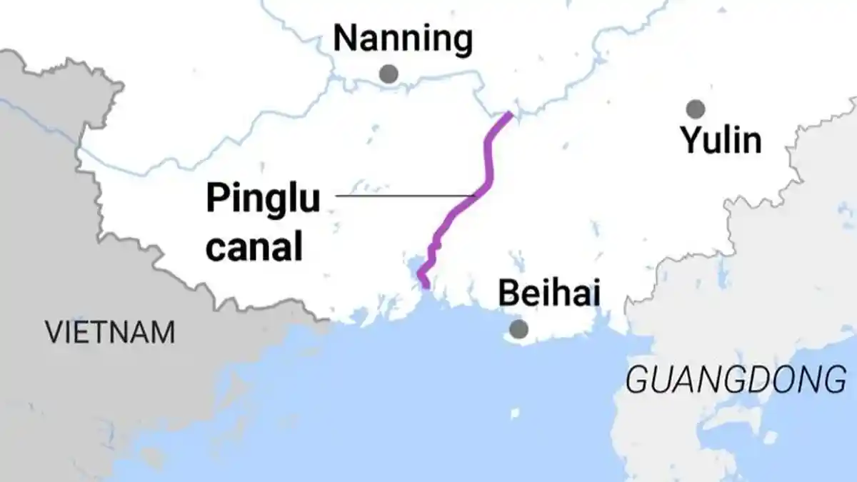 Terusan Pinglu: Jalur Logistik Baru Pengubah Peta Perdagangan