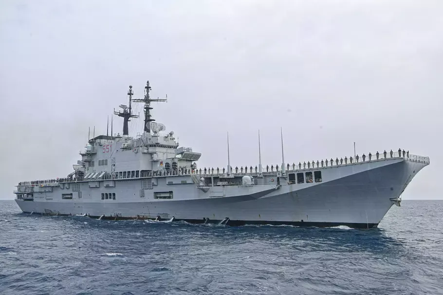 Kapal Induk Giuseppe Garibaldi Tiba di Tanjung Priok: Lompatan Besar Pertahanan Maritim