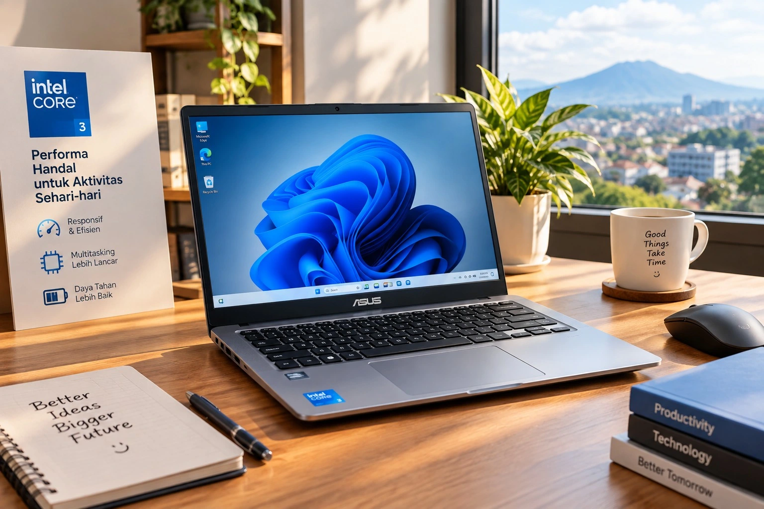 Laptop Intel Core 3 vs AMD Ryzen: Mana Paling Masuk Akal untuk Produktivitas Harian?