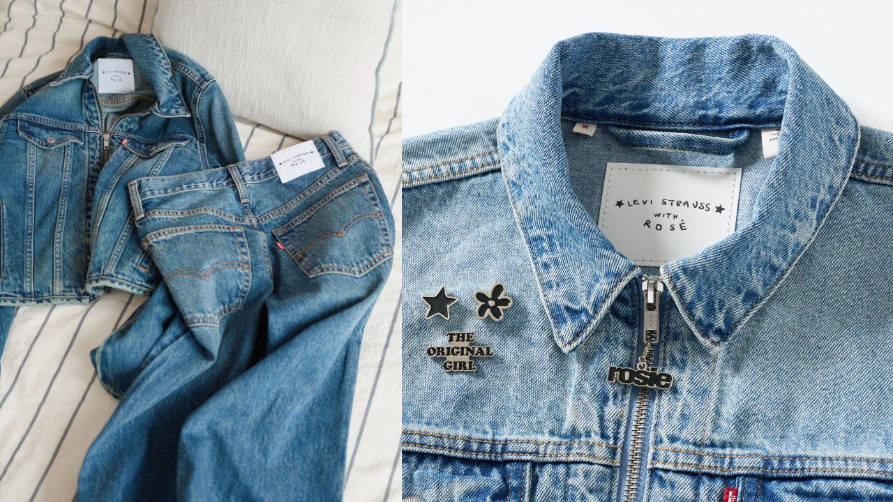 Personalisasi Denim Ikonik: Kolaborasi Levi's x Rosé yang Benar-Benar Milik Anda