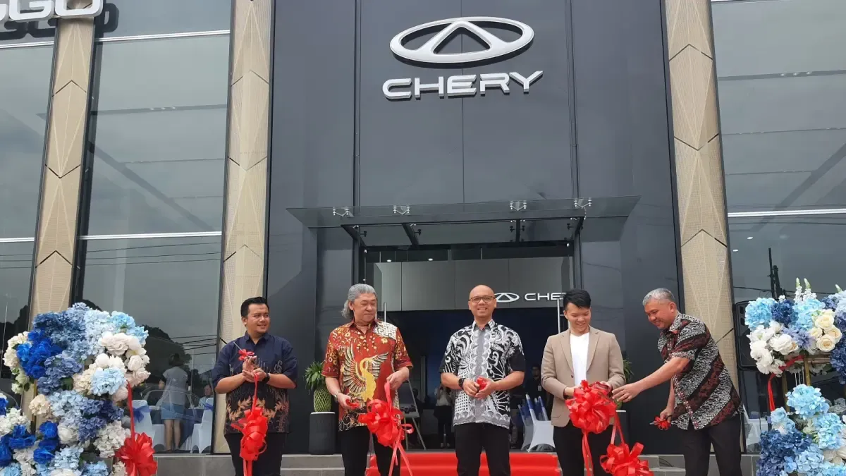 Ekspansi Diler Chery di Medan dan Strategi Menguasai Pasar Mobil Listrik