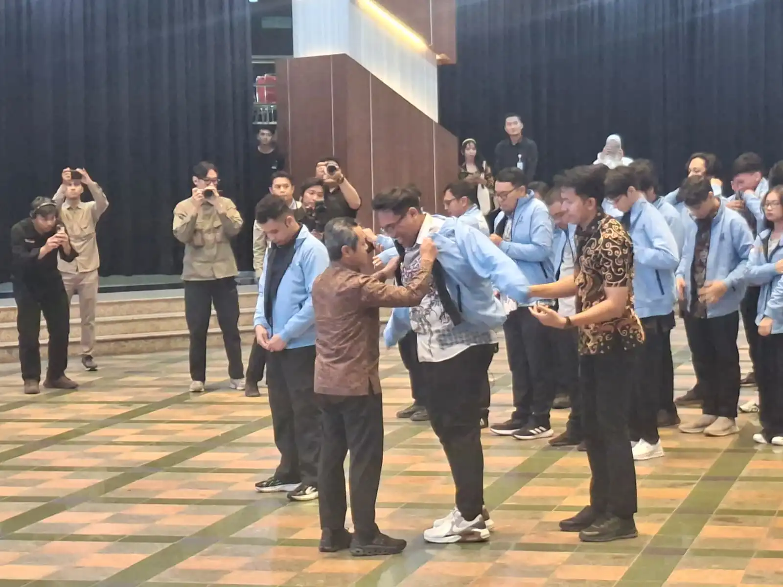 20 Siswa Vokasi Siap Bersaing di WorldSkills Shanghai