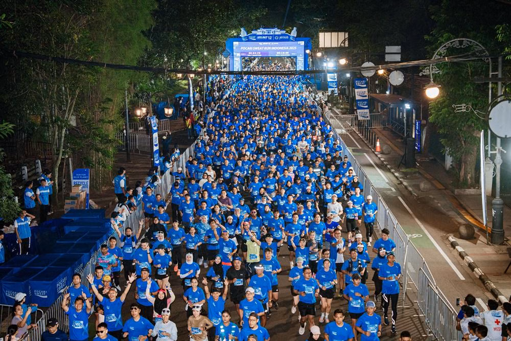 Pocari Sweat Run Bandung: Lari, Lalu Lintas, dan Wajah Kota
