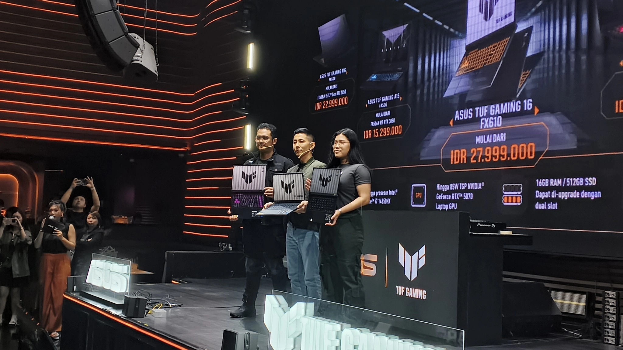 ASUS TUF Gaming 16 FX610: Tahan Banting, Kencang, Siap Kerja dan Main