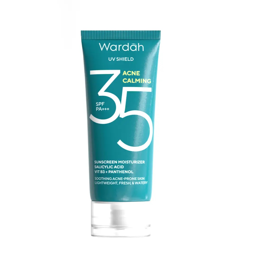 Sunscreen dengan Niacinamide dan Salicylic Acid untuk Kulit Berminyak Berjerawat