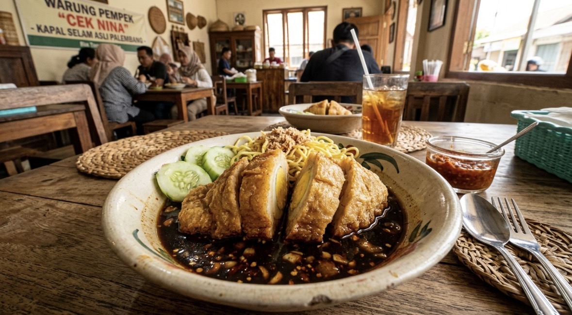 Dari Kota Pempek hingga Kapal Selam: Sejarah dan Evolusi Kuliner Ikonik Palembang