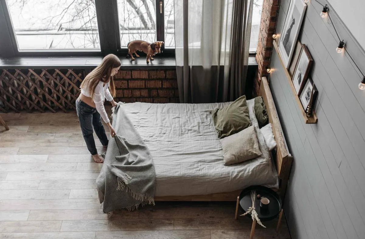 Kamar Sempit Terasa Nyaman dengan Strategi Desain Cerdas