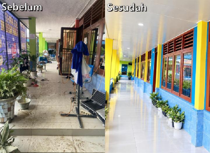 Dari Terendam hingga Bangkit: Sekolah Pulih Pascabanjir dan Ciptakan Ruang Belajar Aman