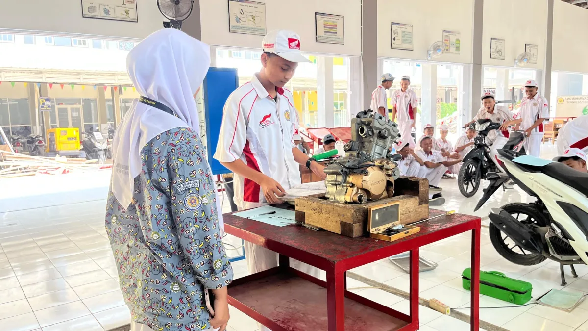 Dari Kantin hingga Bengkel: Fasilitas SMK sebagai Ruang Belajar Terintegrasi