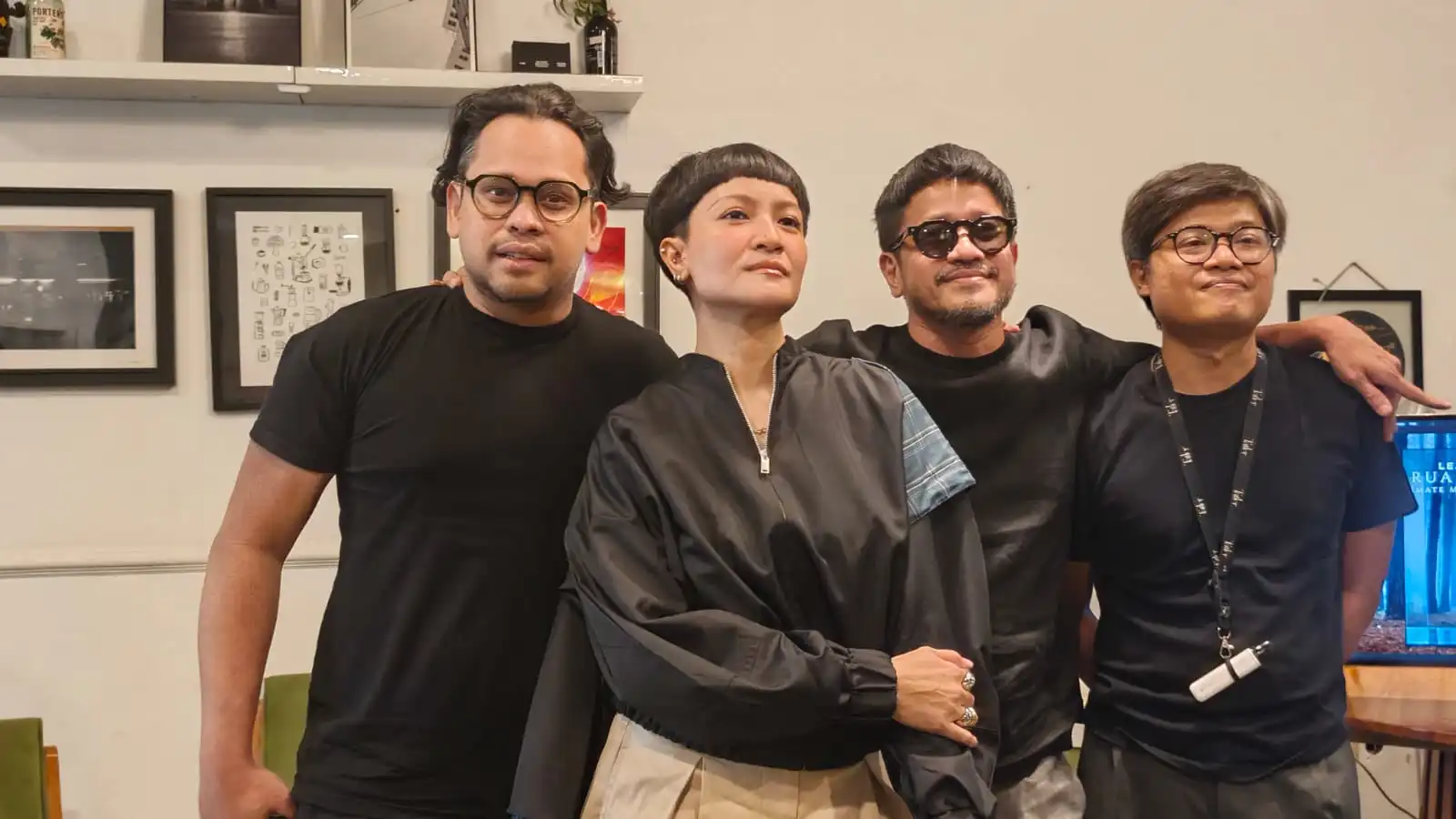 Lea Simanjuntak Padukan AI dan Agak Laen di Video Klip ‘Ruang Dihatimu’