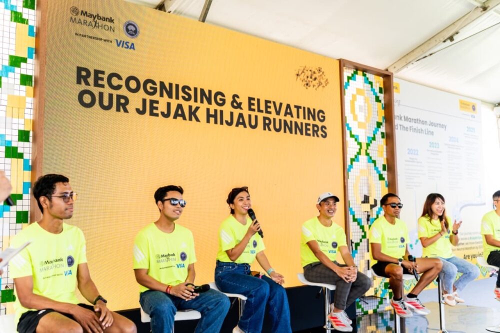 Maybank Marathon Bali Mengubah Pelari Jadi Agen Keberlanjutan