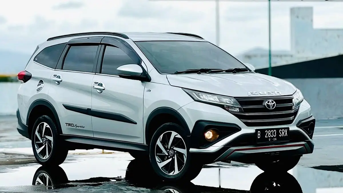 Toyota Rush Tampil Lebih Modern dengan Desain SUV Keluarga