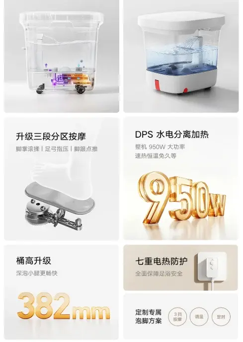 Review Xiaomi Mijia Sterilizing Foot Bath 2 untuk Spa Kaki Rumahan