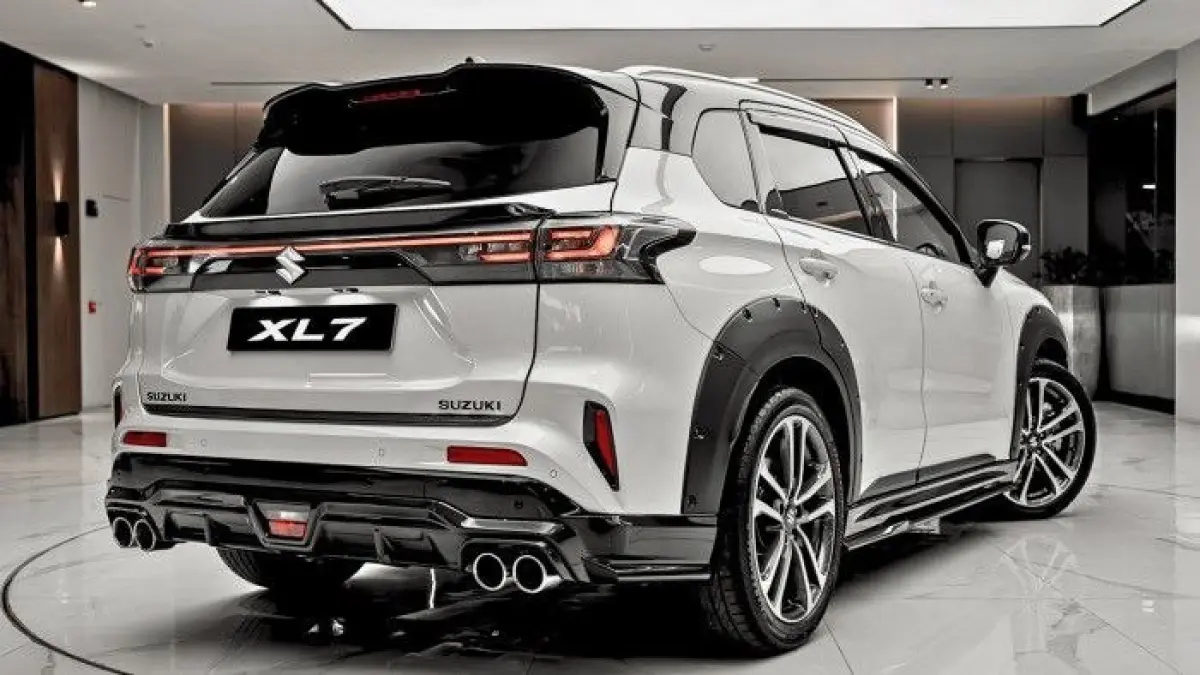 Suzuki XL7: Desain Agresif, Hybrid Turbo, dan Fitur Keselamatan Terbaru