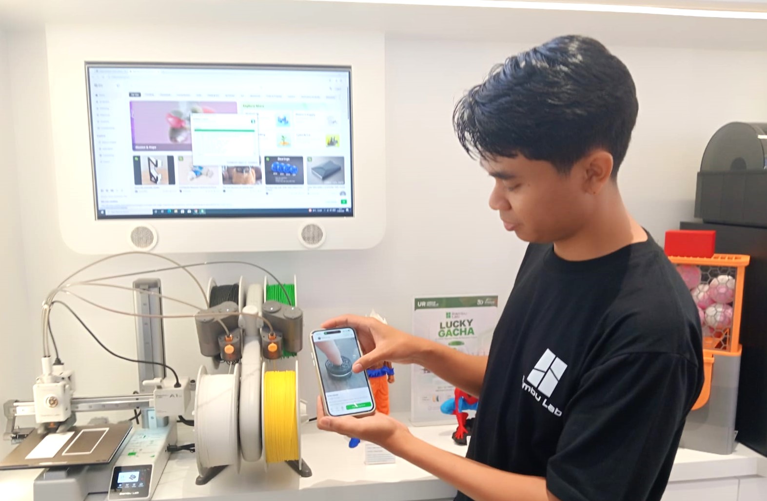 Showcase Bambu Lab di Yogyakarta Dorong Lonjakan Kreator Cetak 3D