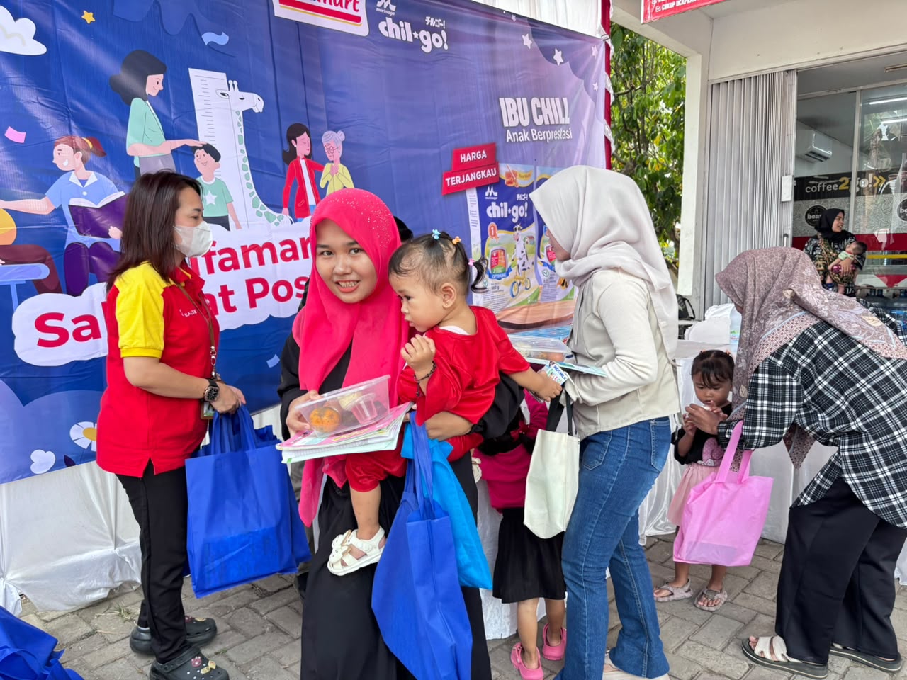 Program Sahabat Posyandu: Minimarket Masuk ke Jantung Layanan Gizi Ibu dan Anak