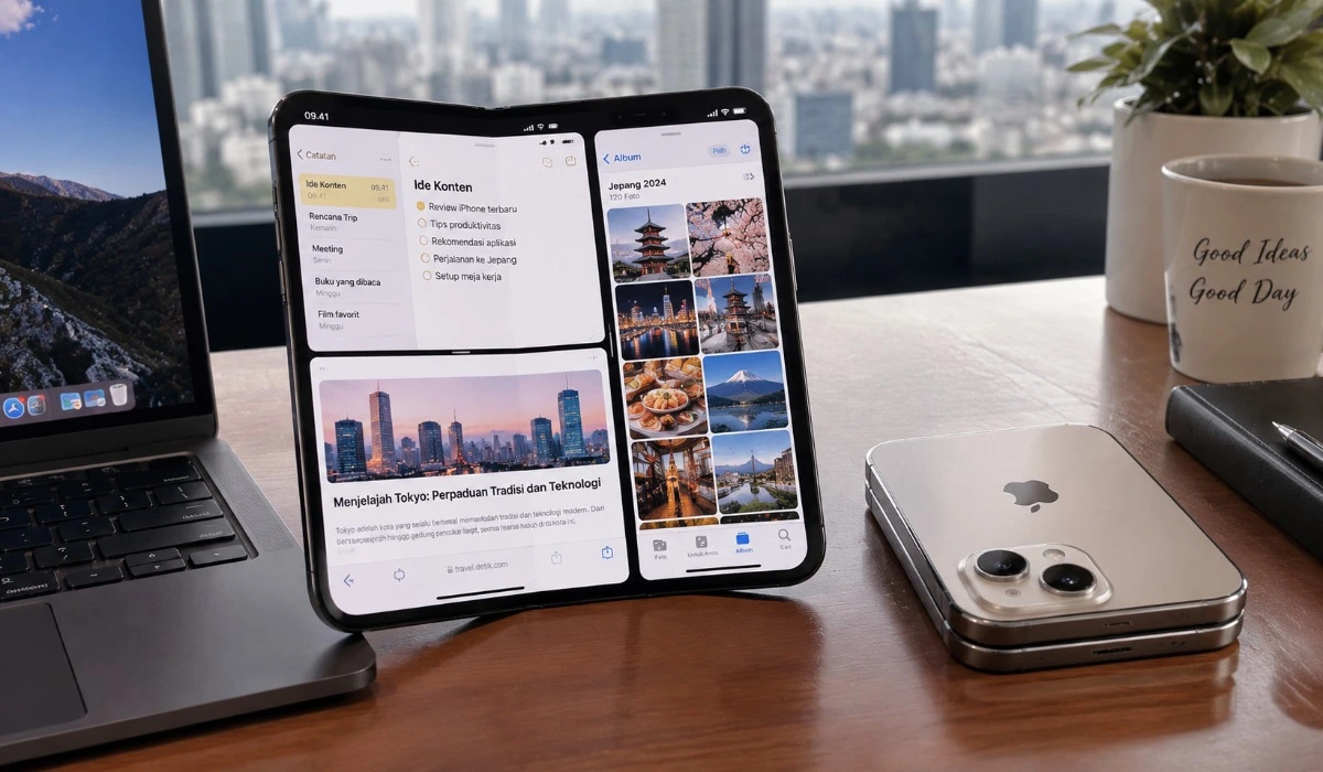 iPhone Duo vs iPhone Biasa: Layar Lipat 2:1 yang Mengubah Cara Pakai