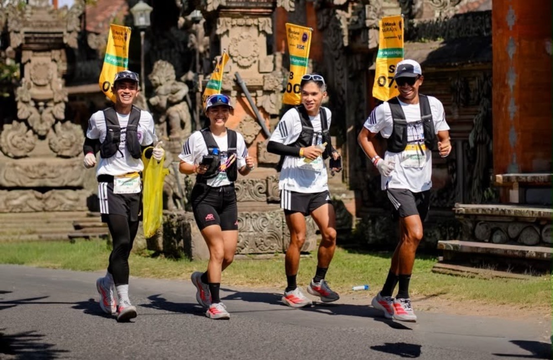 Maybank Marathon Bali Mengubah Pelari Jadi Agen Keberlanjutan