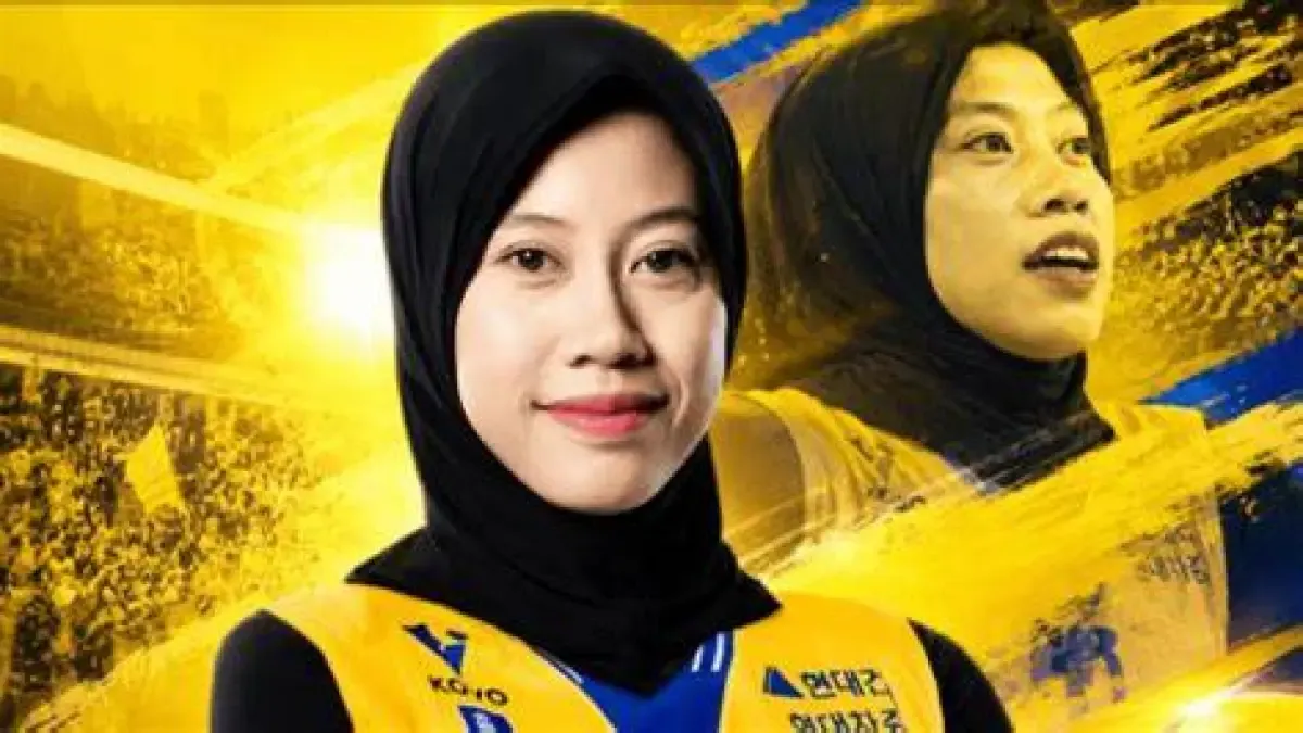 Megawati Hangestri Siap Dominasi Liga Voli Korea