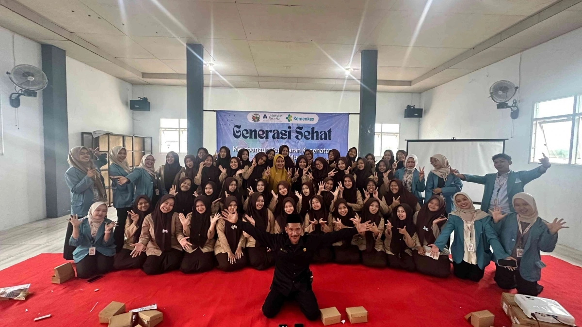 Program Senam Komunitas di Puskesmas: Benteng Awal Cegah Hipertensi dan Diabetes