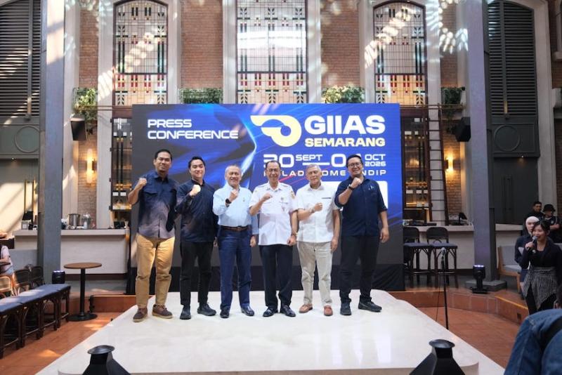 GIIAS Semarang Meneguhkan Jawa Tengah Sebagai Motor Penjualan Otomotif