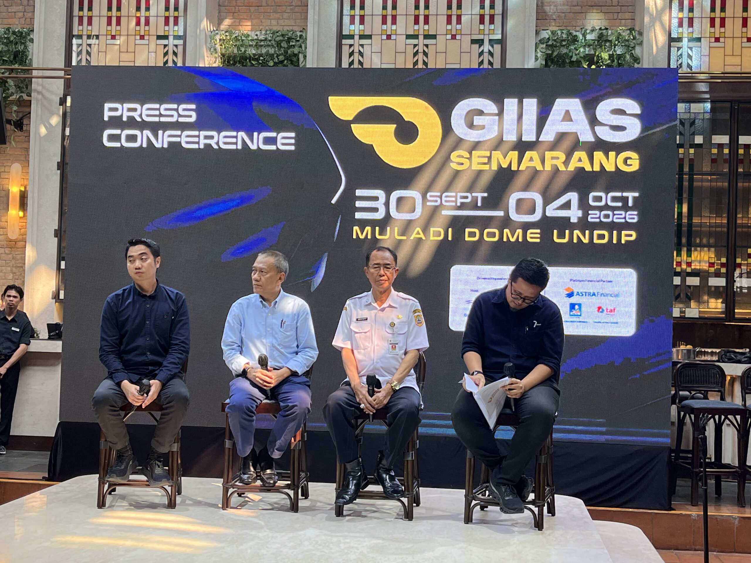 GIIAS Semarang Mengakselerasi Pasar Otomotif Jawa Tengah