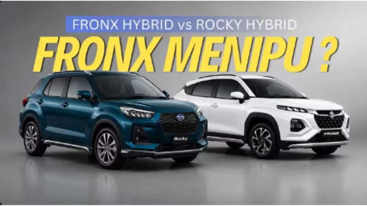 Suzuki Fronx Hybrid vs Daihatsu Rocky Hybrid: Teknologi Lokal atau Import, Mana Lebih Hemat?