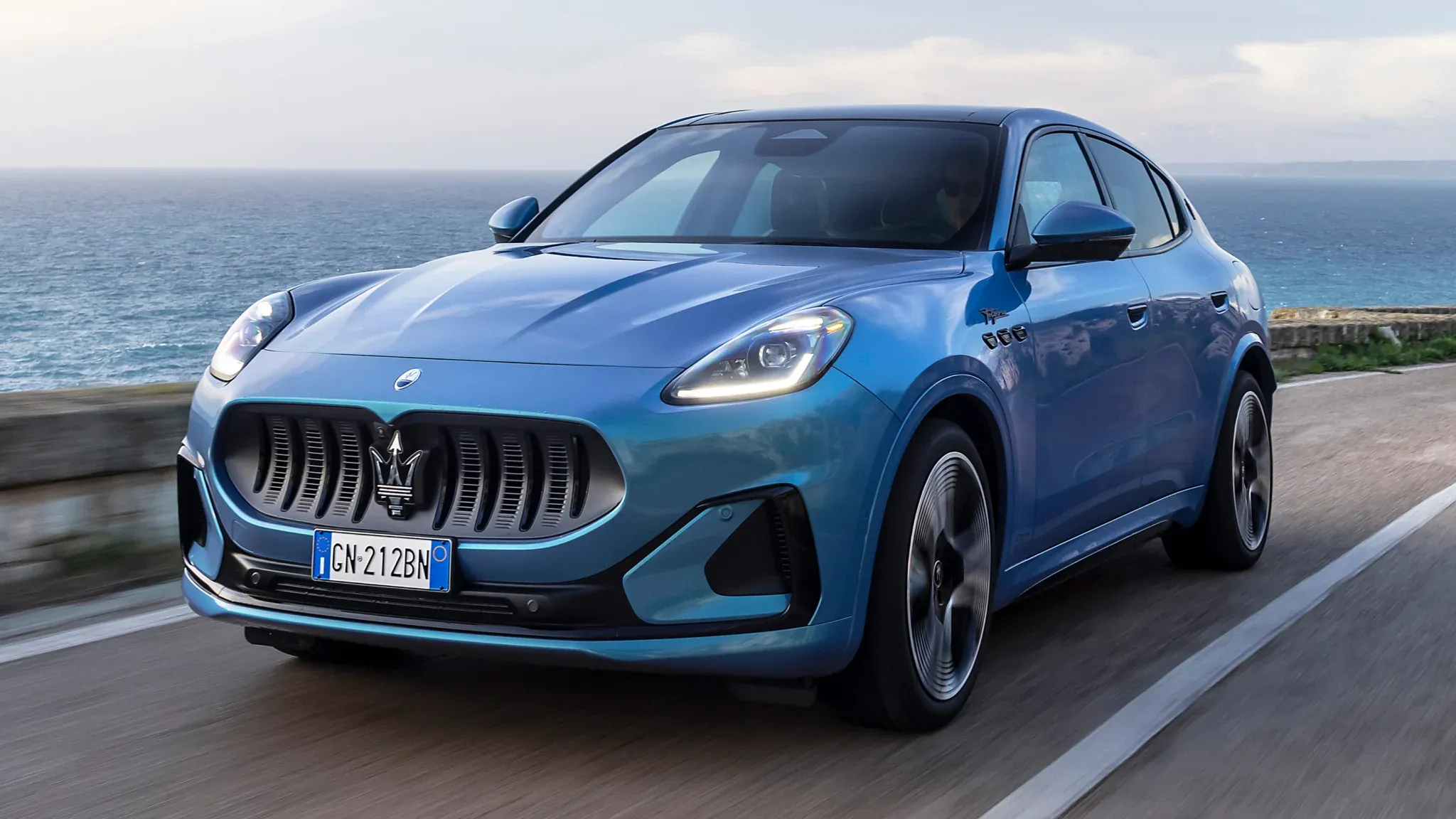 Maserati Mobil Listrik: Taruhan Besar Bersama Huawei dan JAC