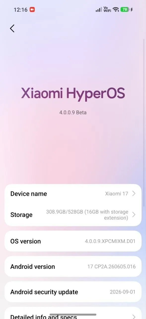 HyperOS 4 Beta Tiba di Xiaomi 17: Perlu Ikut Mi Pilot?