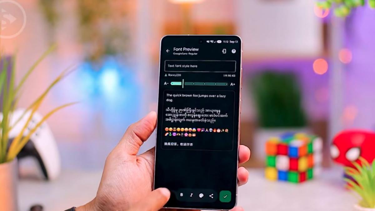 Personalisasi One UI 9: Ganti Font Samsung dan Atur Widget