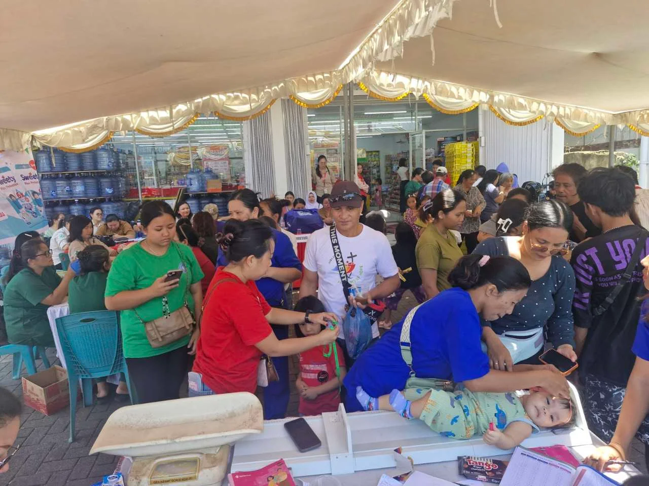 Posyandu di Minimarket: Model Baru Layanan Kesehatan Komunitas
