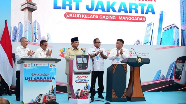 LRT Jakarta Fase 1B: Velodrome–Manggarai Ubah Pola Mobilitas Kota