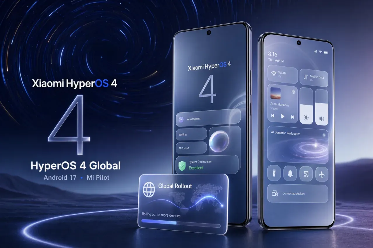 HyperOS 4 Beta Tiba di Xiaomi 17: Perlu Ikut Mi Pilot?