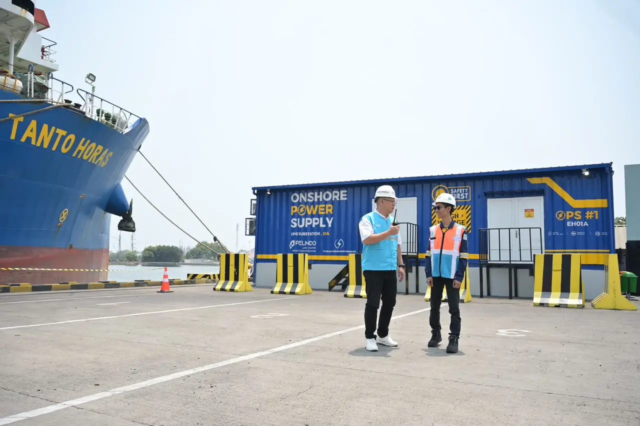 Onshore Power Supply Tanjung Priok dan Lompatan Menuju Pelabuhan Hijau