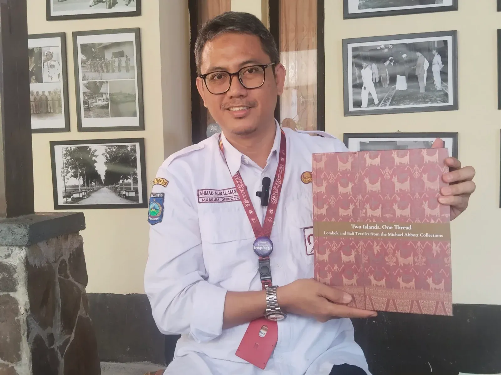 Warisan Nusantara di Museum Australia: Dari Wastra Lombok ke Keris Bima