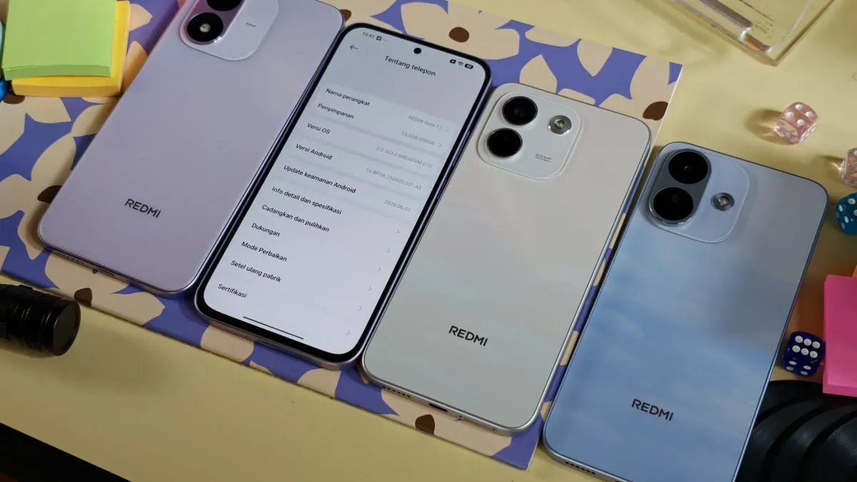 Redmi Note 17 Pro & Pro Max Resmi Hadir: Baterai Jumbo Jadi Senjata Utama