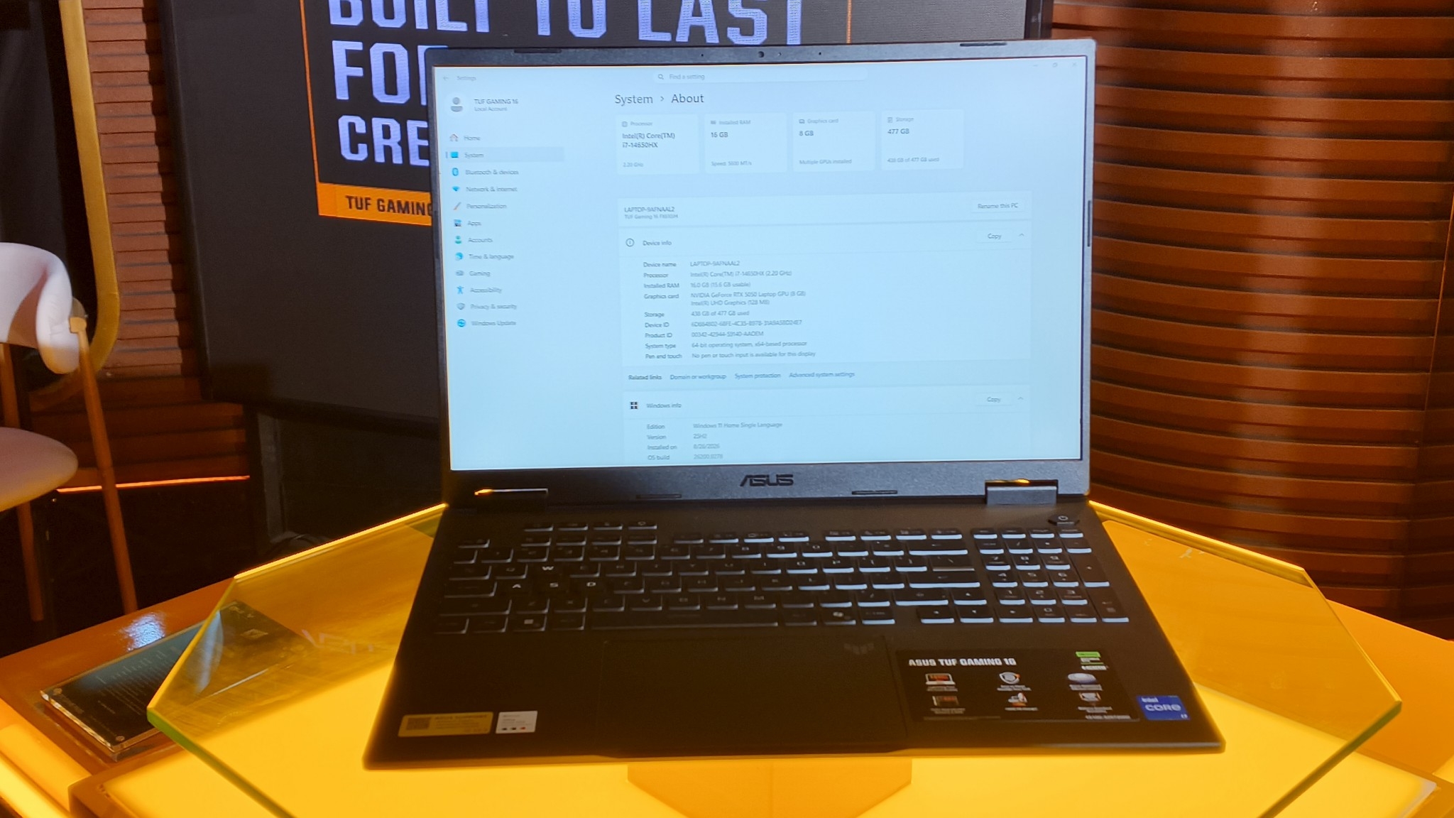ASUS TUF Gaming 16 FX610: Tahan Banting, Kencang, Siap Kerja dan Main