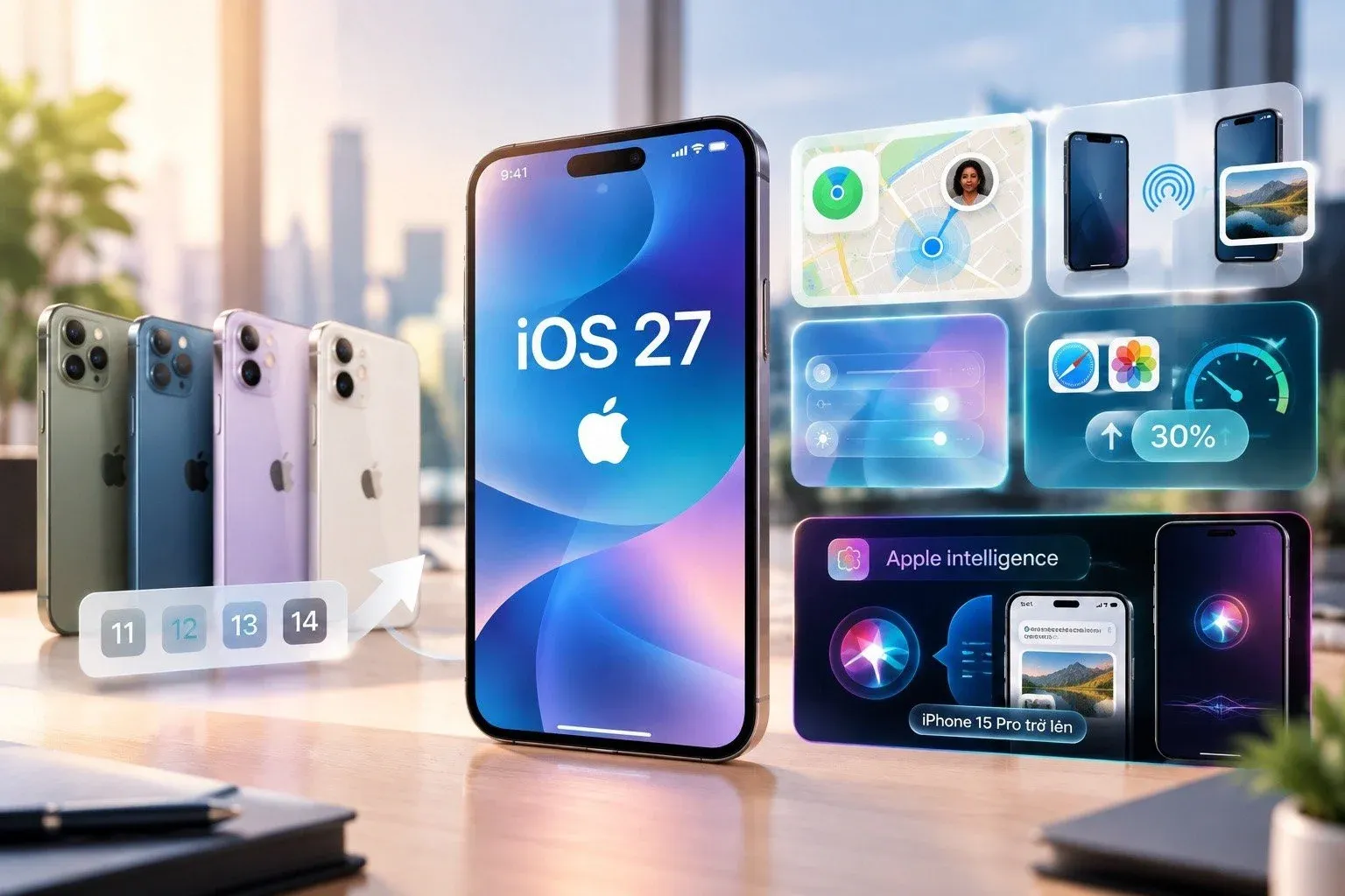 Update iPhone Lama ke iOS 27: Fitur dan Batasan Performa