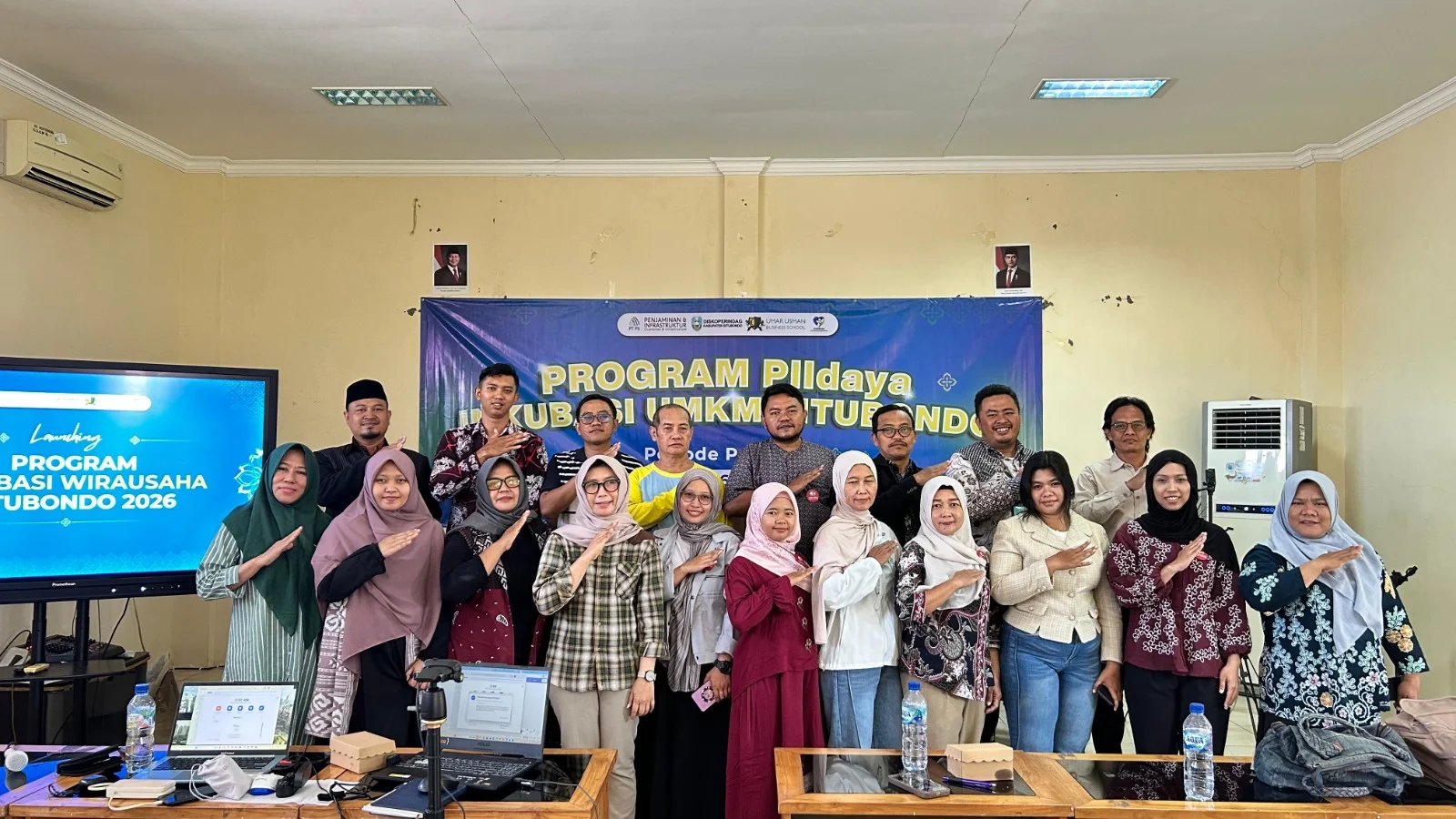 Program Pendampingan Terstruktur Dorong 15 UMKM Situbondo Naik Kelas