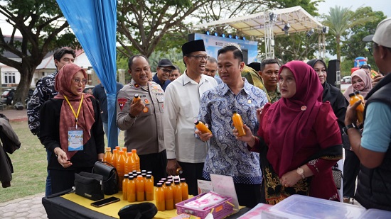 PLN Sinkronkan Transformasi Energi dengan Pemberdayaan UMKM Lokal di Aceh