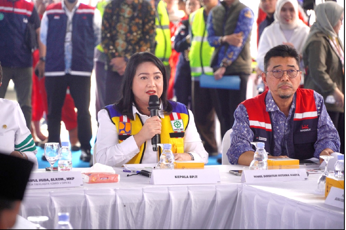 Jembatan Musi V dan Tol Palembang–Betung Masuk Fase Menentukan