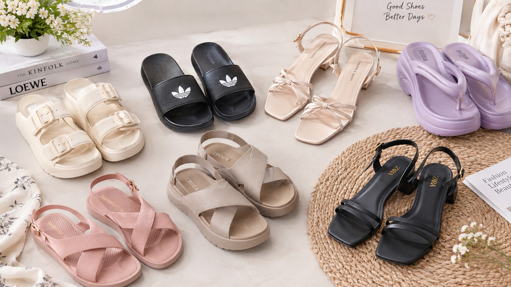 Panduan Lengkap Memilih Sepatu Kanvas dan Sandal Wanita