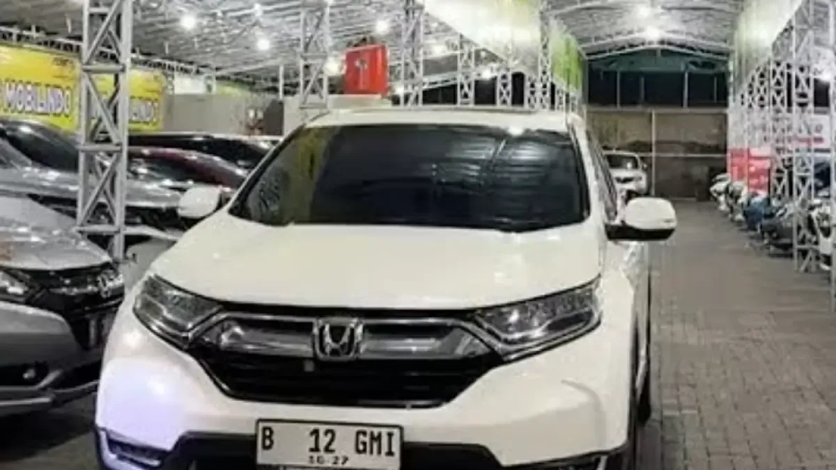 Panduan Lengkap Membeli Honda CR-V Bekas Turbo Prestige