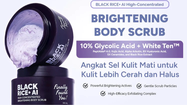 Resep Lulur Beras Alami: Body Scrub DIY dari Dapur