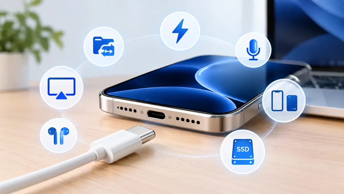 Lebih dari Sekadar Cas: 5 Fungsi Tersembunyi USB-C di iPhone